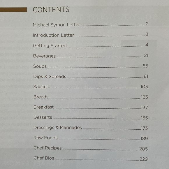 Vitamix Create Recipes, English Version Binder - Picture 4 of 5